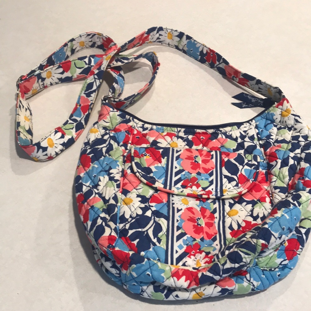 Vera Bradley Crossbody Cottage Floral